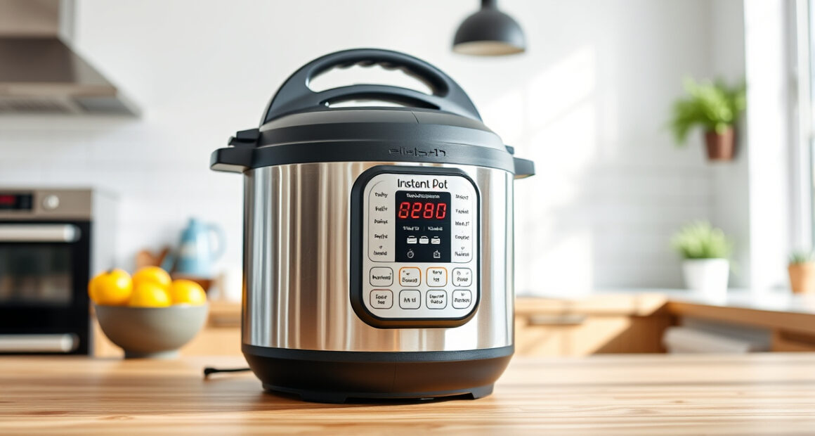Instant Pot Pressure Cooker Steam Release Stuck: Causes & Fixes