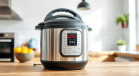 Instant Pot Pressure Cooker Steam Release Stuck: Causes & Fixes