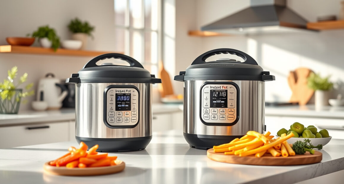 Instant Pot Pro vs Instant Pot Vortex Air Fryer: Full Comparison