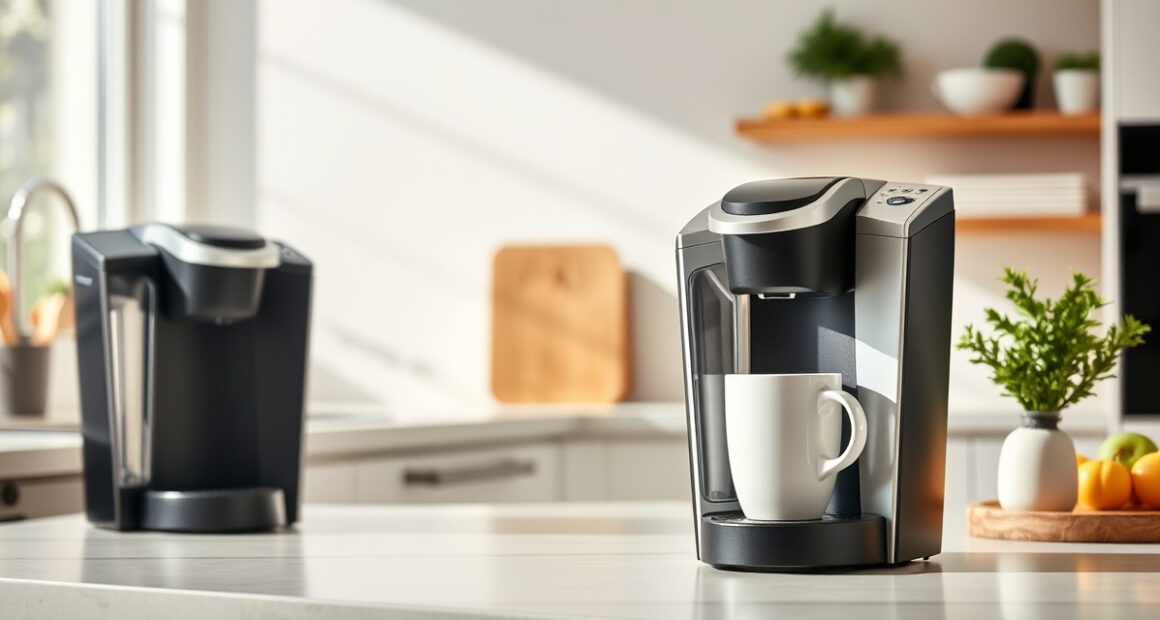 Keurig K-Duo vs Keurig K-Cafe: Full Comparison