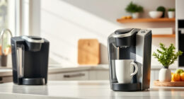 Keurig K-Duo vs Keurig K-Cafe: Full Comparison