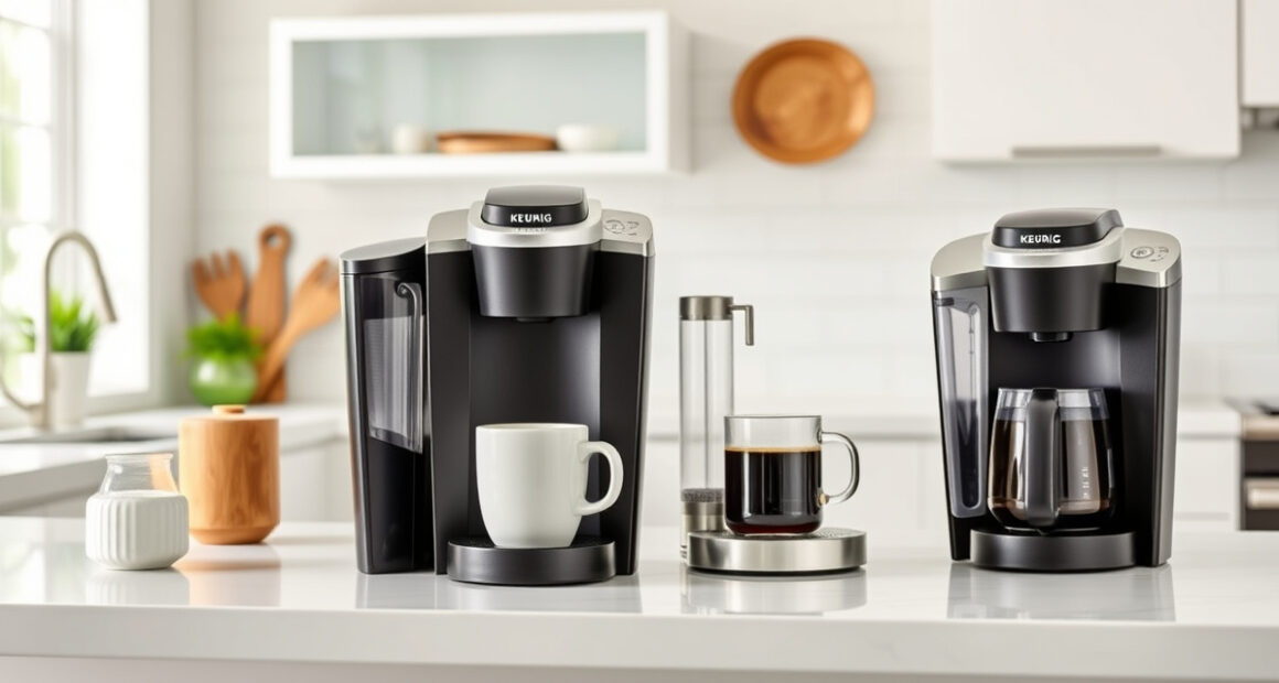 Keurig K-Duo vs Keurig K-Cafe: Full Comparison