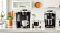 Keurig K-Duo vs Keurig K-Cafe: Full Comparison