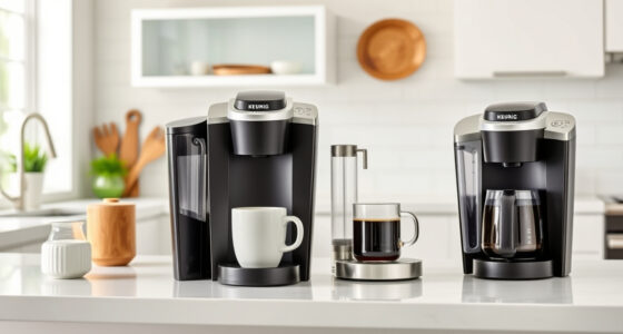 Keurig K-Duo vs Keurig K-Cafe: Full Comparison