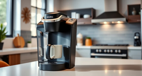 Keurig K-Supreme Plus vs Keurig K-Cafe: Which One Fits You?