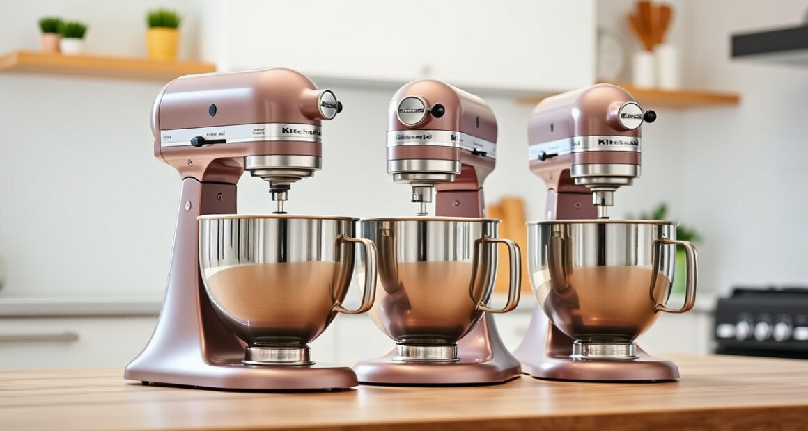 KitchenAid Classic vs KitchenAid Mini: Full Comparison