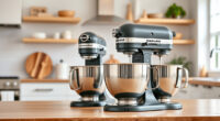 KitchenAid Classic vs KitchenAid Pro Line: Full Comparison
