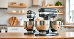 KitchenAid Classic vs KitchenAid Pro Line: Full Comparison