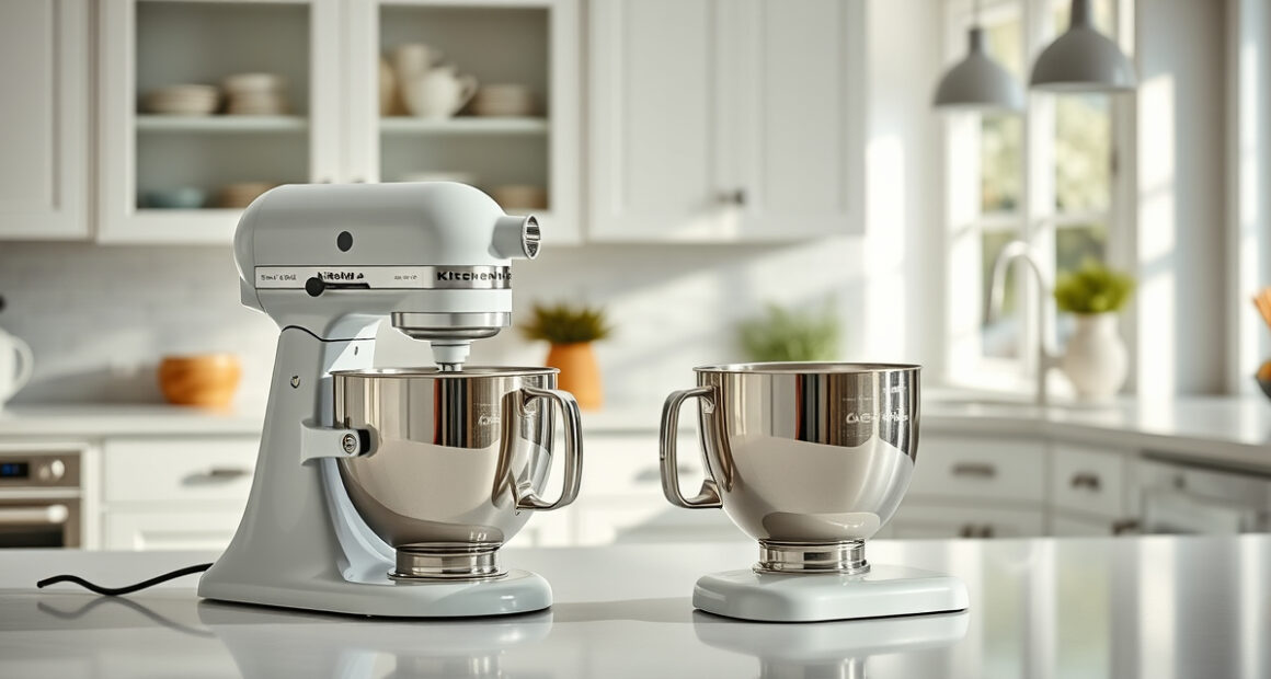 KitchenAid Pro Line vs KitchenAid Mini: Full Comparison