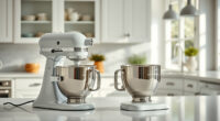 KitchenAid Pro Line vs KitchenAid Mini: Full Comparison