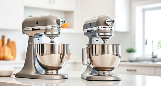 KitchenAid Professional 600 vs Classic: Full Comparison