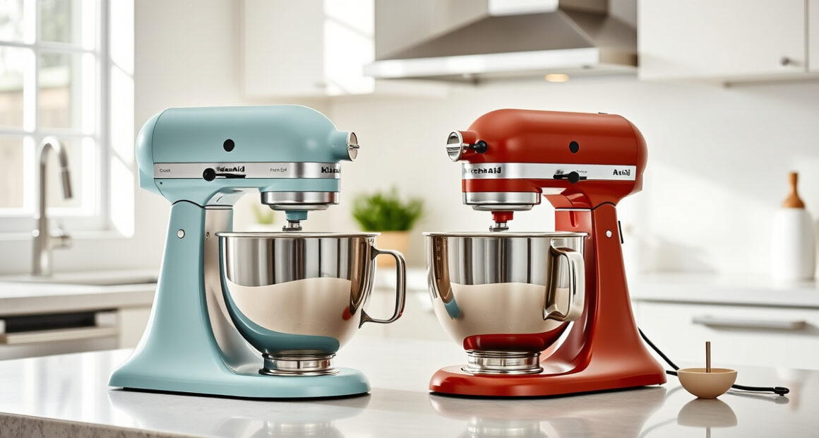 KitchenAid Professional 600 vs Classic: Full Comparison