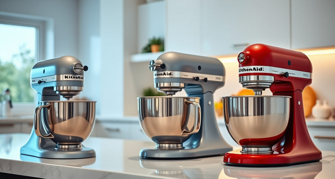 KitchenAid Professional 600 vs KitchenAid Pro Line: Full Comparison