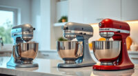 KitchenAid Professional 600 vs KitchenAid Pro Line: Full Comparison