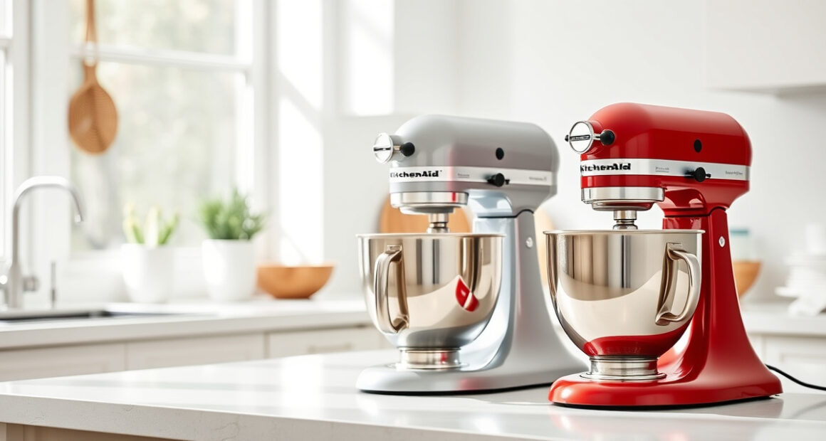 KitchenAid Professional 600 vs KitchenAid Pro Line: Full Comparison