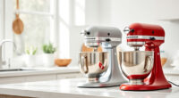 KitchenAid Professional 600 vs KitchenAid Pro Line: Full Comparison