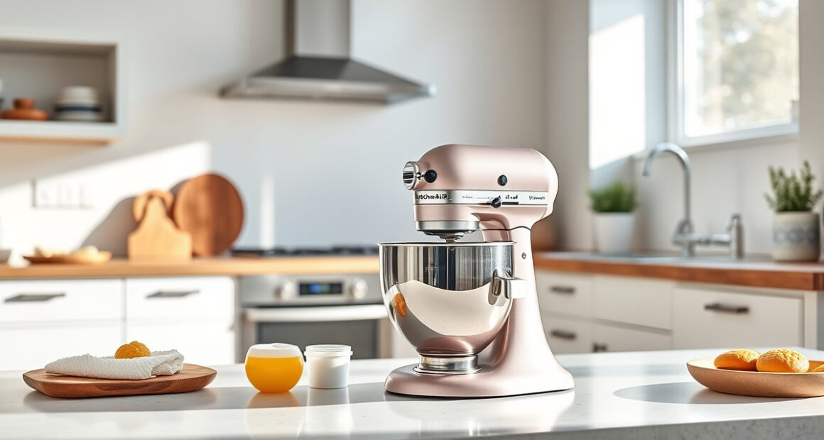KitchenAid Stand Mixer Grinding Noise: Causes and Fixes