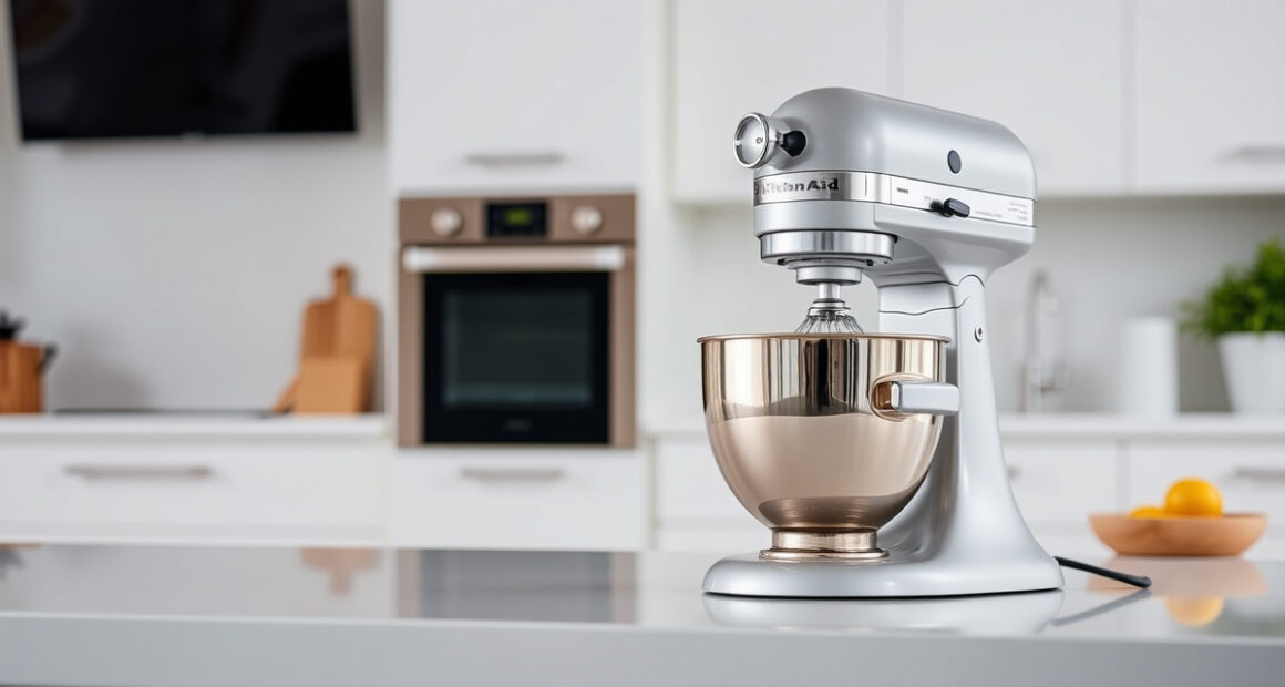KitchenAid Stand Mixer Leaking Oil: Causes & Fixes
