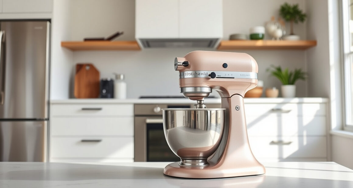 KitchenAid Stand Mixer Won't Tilt Back: Causes & Easy Fixes