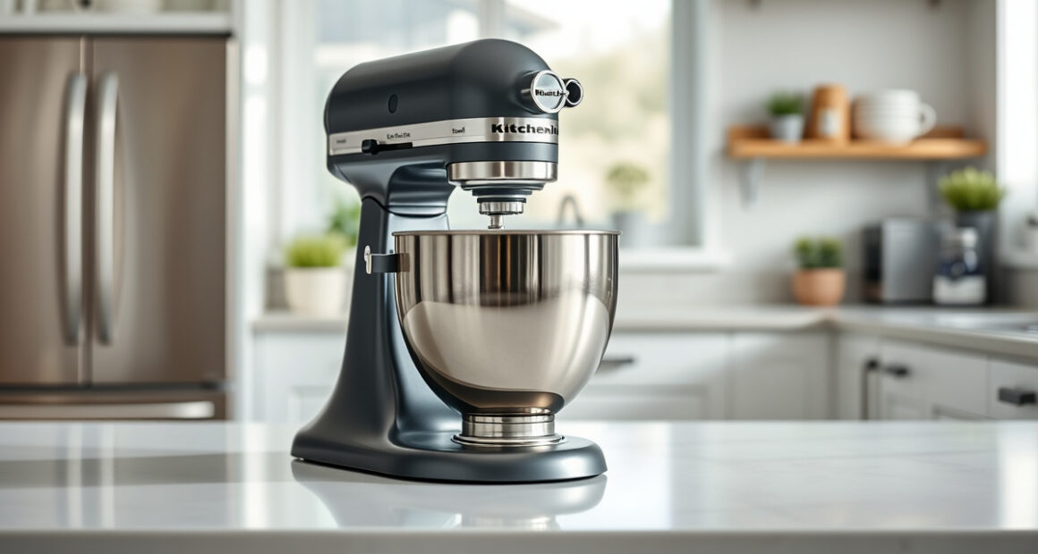 KitchenAid Stand Mixer Won't Tilt Back: Causes & Easy Fixes