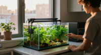 NYC Apartment Aquaponics