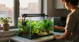 NYC Apartment Aquaponics
