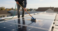Should You Wash Your Solar Panels?