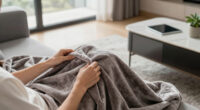 This Luxuriously Soft Blanket Is Just Like That Insta-Famous Option, But Less Expensive (And Comes In Stripes!)