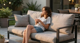 This Outdoor Sofa Solved Every Patio Furniture Problem I Had