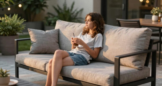 This Outdoor Sofa Solved Every Patio Furniture Problem I Had