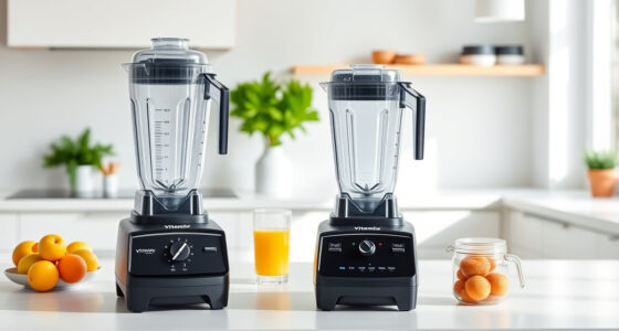 Vitamix 5200 vs Vitamix Ascent X5: Which Blender Wins?