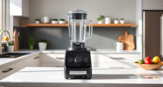 Vitamix Blender Burning Smell: Causes & Easy Fixes