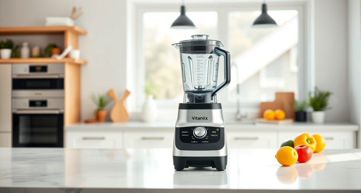 Vitamix Blender Burning Smell: Causes & Step-by-Step Fixes