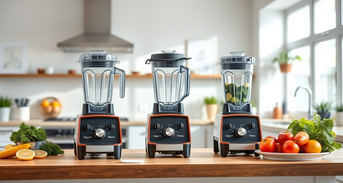 Vitamix E310 Explorian vs Vitamix Ascent X5: Full Comparison