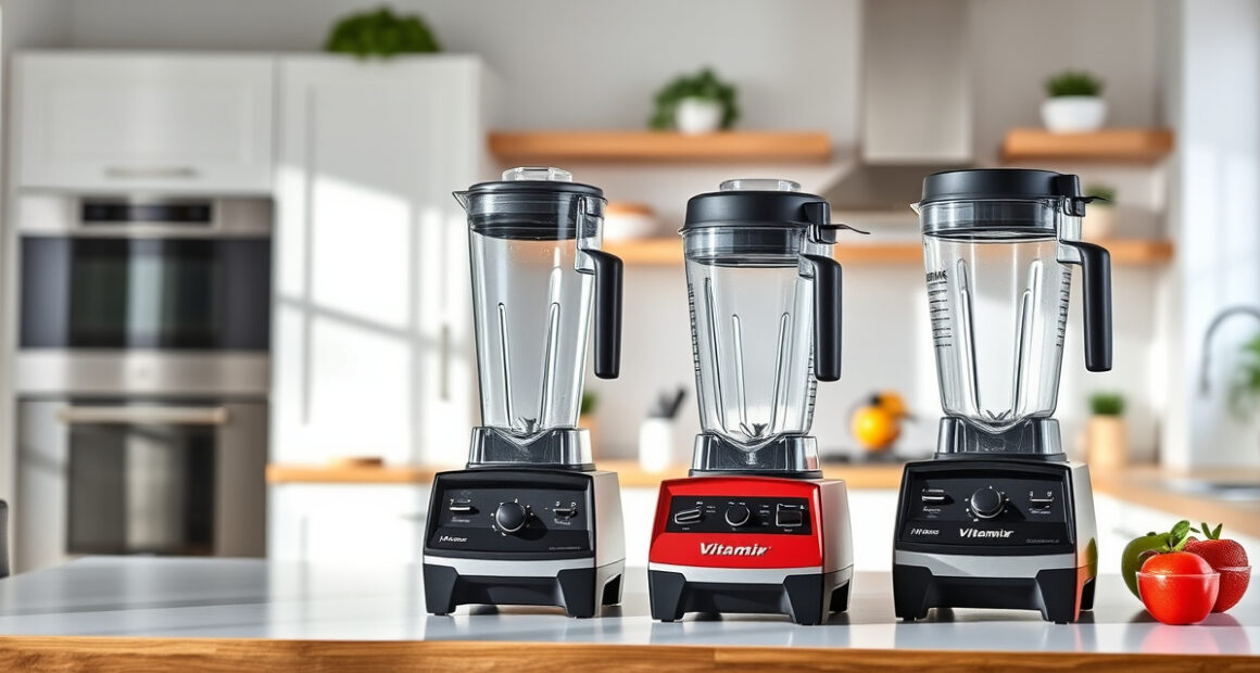 Vitamix E310 Explorian vs Vitamix Propel 750: Full Comparison