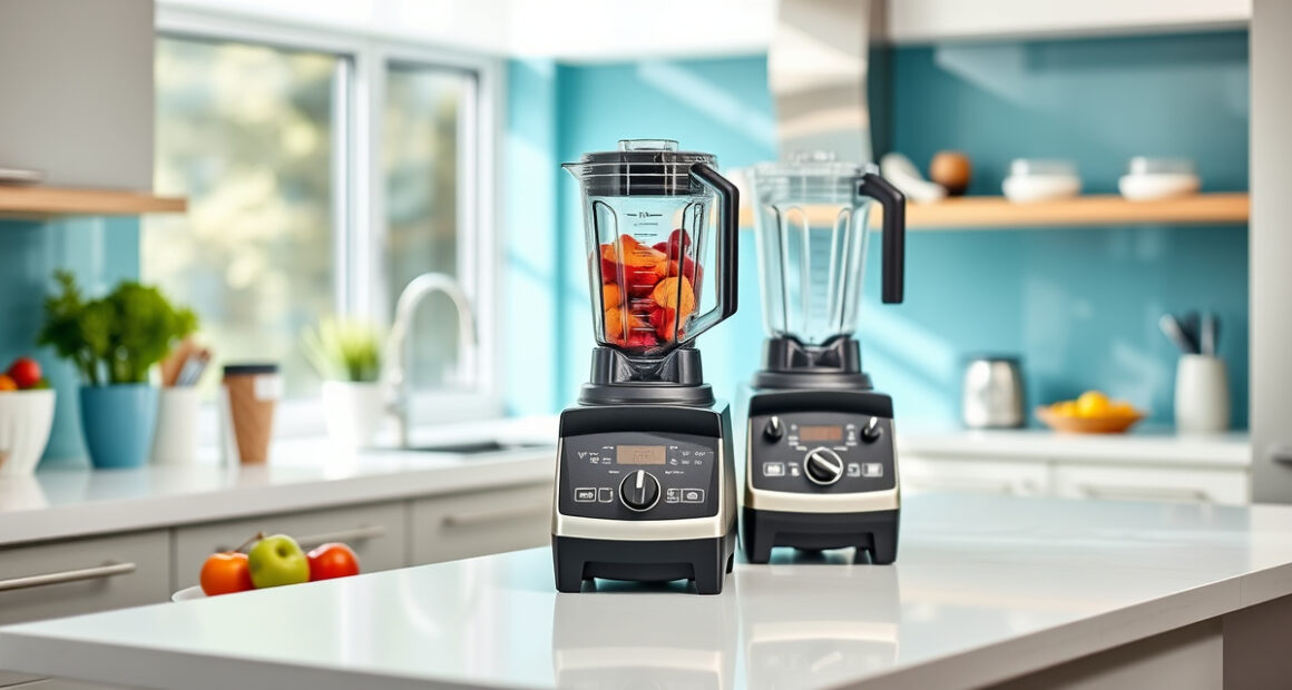 Vitamix vs NutriBullet: Which Blender Wins?