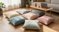10 Floor Cushions That Instantly Create Cozy Reading Nooks (And Extra Seating!)
