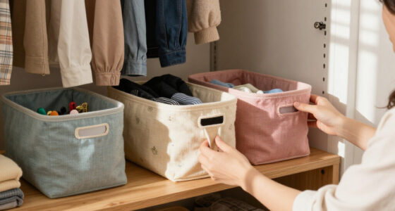 7 Storage Finds To Get Your Whole Closet Organized For Under $40