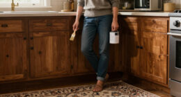 A 100-Year-Old Kitchen Had Carpet — Now It Honors The Home’s History