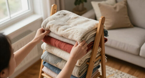 Aldi's Best-Selling Blanket Storage Ladder Is Finally Back