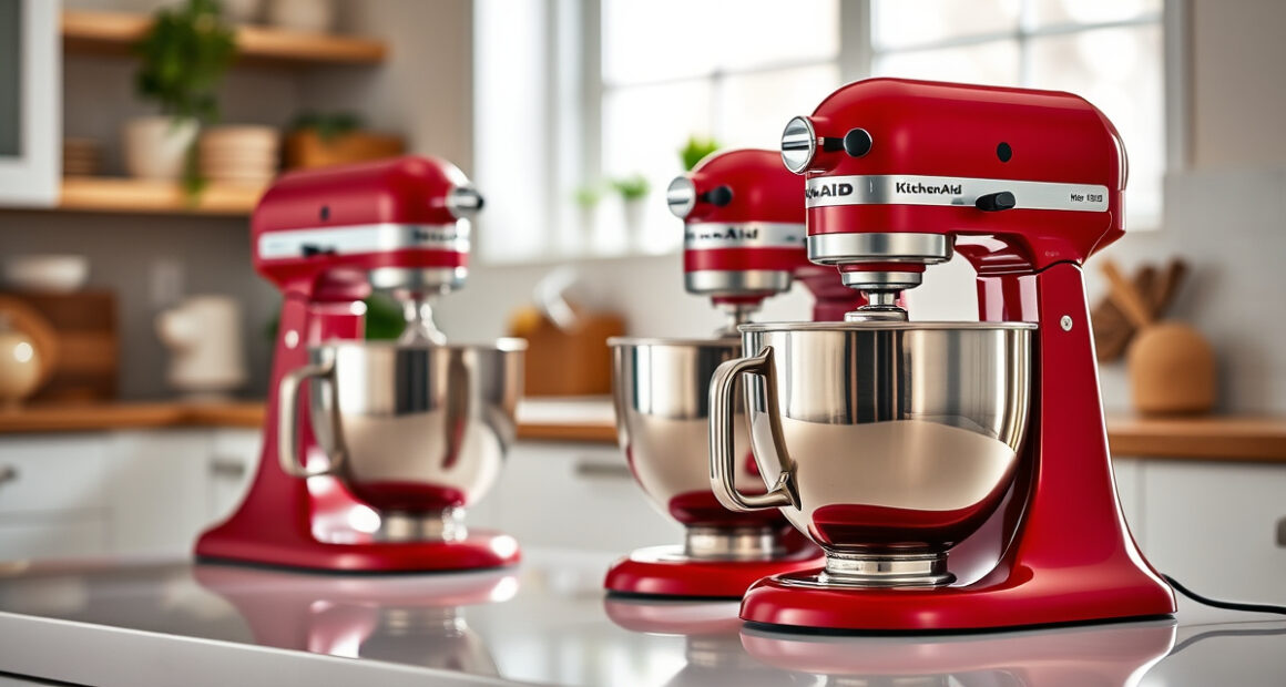 Best KitchenAid Stand Mixer for Beginners (2026) — Guide 35