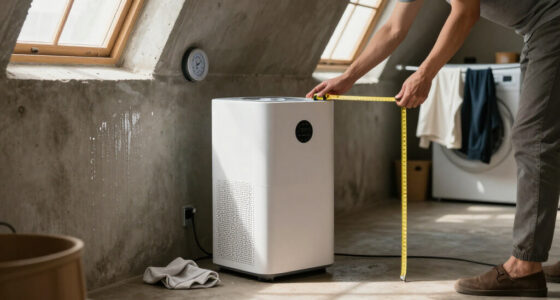 Dehumidifier Size Calculator: Match Pint Capacity to Your Room