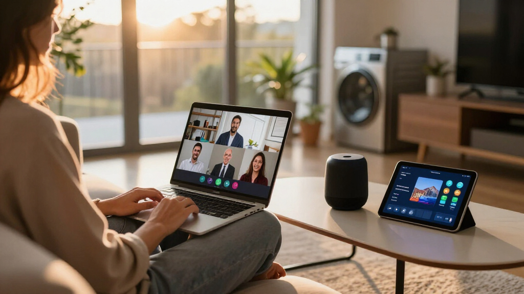 Home Office Surges In Global Coverage