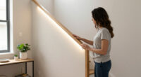 I Had A Designer Fix My Cramped Staircase Landing — Here’s What Worked