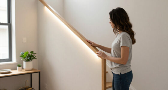 I Had A Designer Fix My Cramped Staircase Landing — Here’s What Worked