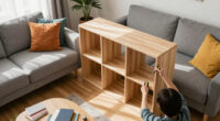 IKEA’s $13 Storage Gem Solved My Small Living Room Problems