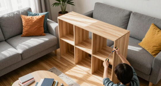 IKEA’s $13 Storage Gem Solved My Small Living Room Problems