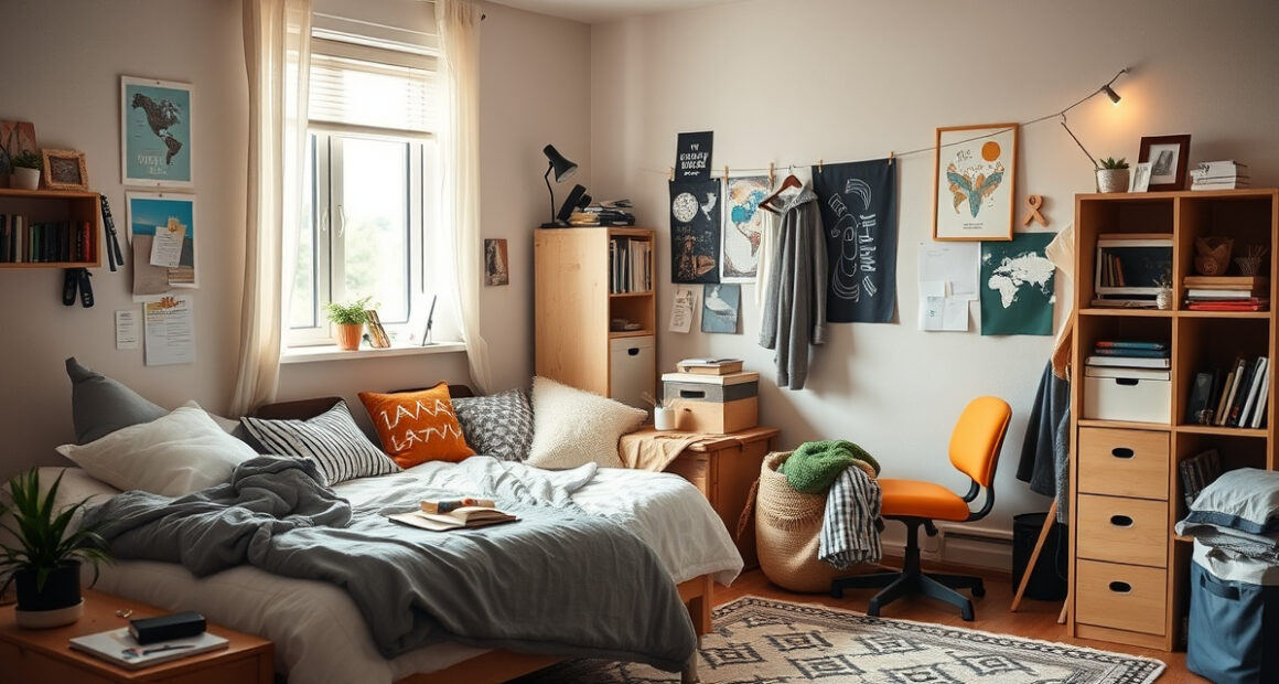 Off to college — dorm essentials