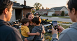 ‘Our House Is 100 Per Cent Gone:’ Toronto Family Recovering After Losing Possessions, Sustaining Serious Injuries In Fire - CP24