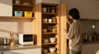 They Built A Wall And Added So Much Kitchen Storage